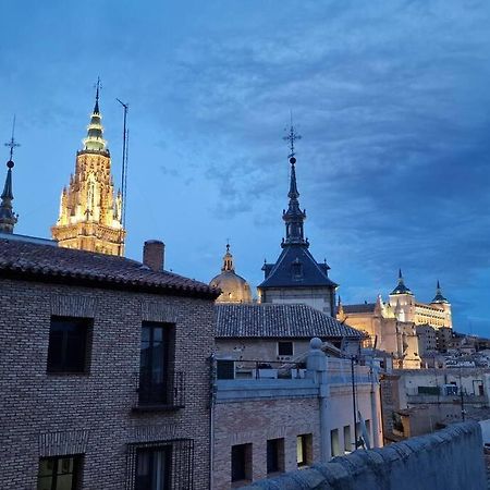 Ferienwohnung Atico En Toledo Con Terraza Exterior foto